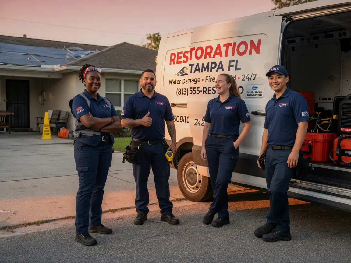 Water Damage Restoration company in Wellington, KS