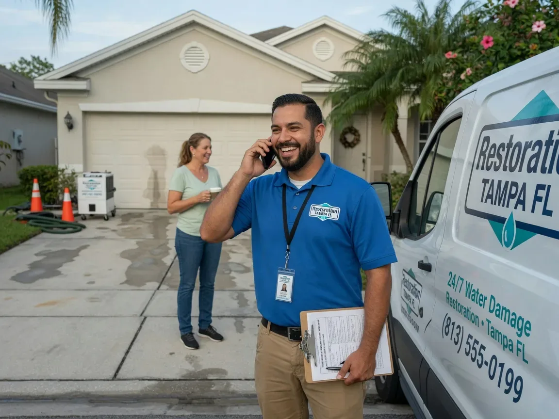 Water Damage Restoration Wellington, KS FAQs