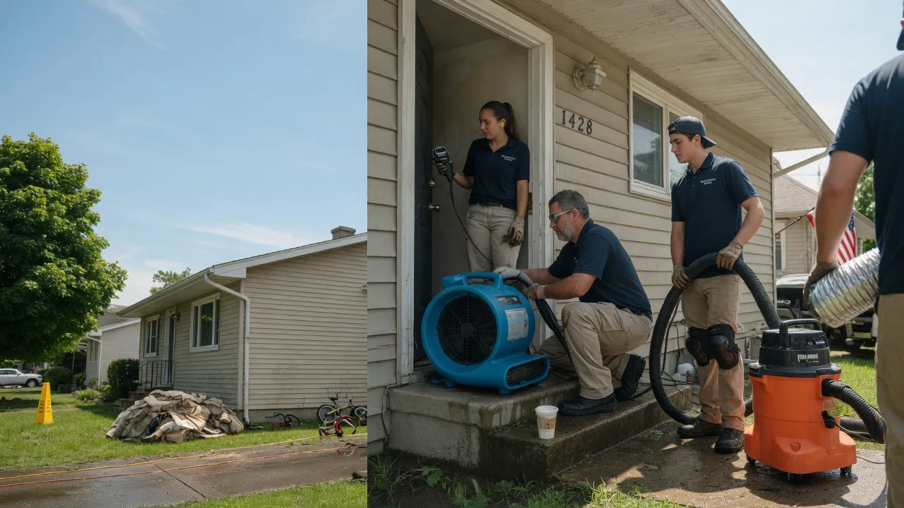 Water Damage Restoration in Wellington, KS near me